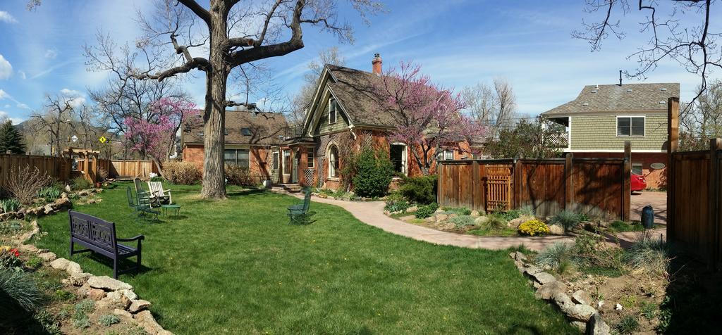Briar Rose Bed & Breakfast Boulder Dış mekan fotoğraf