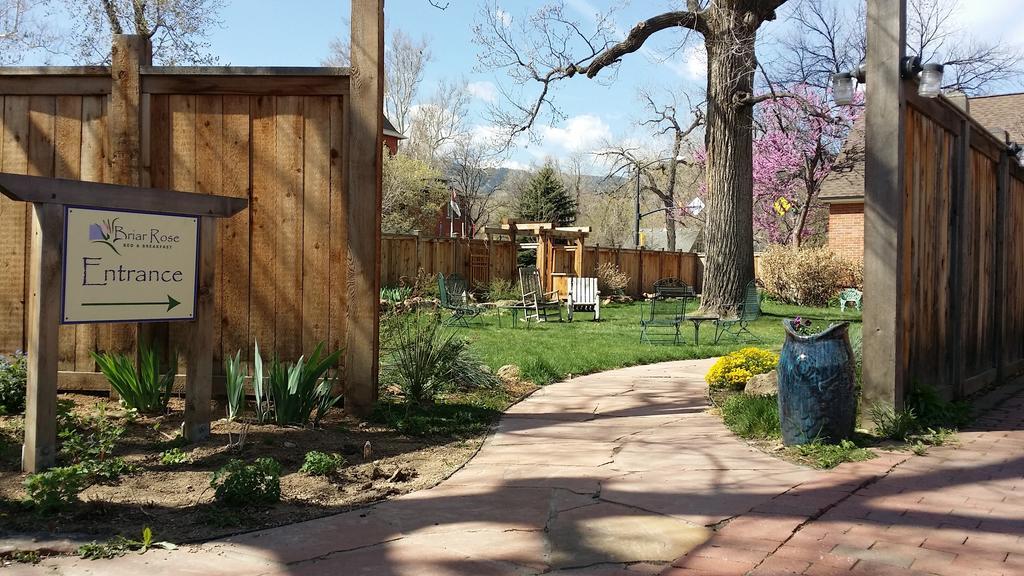 Briar Rose Bed & Breakfast Boulder Dış mekan fotoğraf