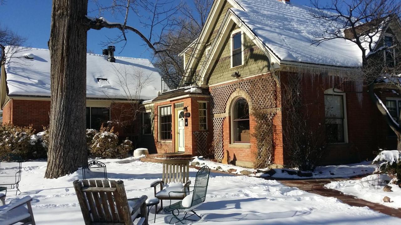 Briar Rose Bed & Breakfast Boulder Dış mekan fotoğraf