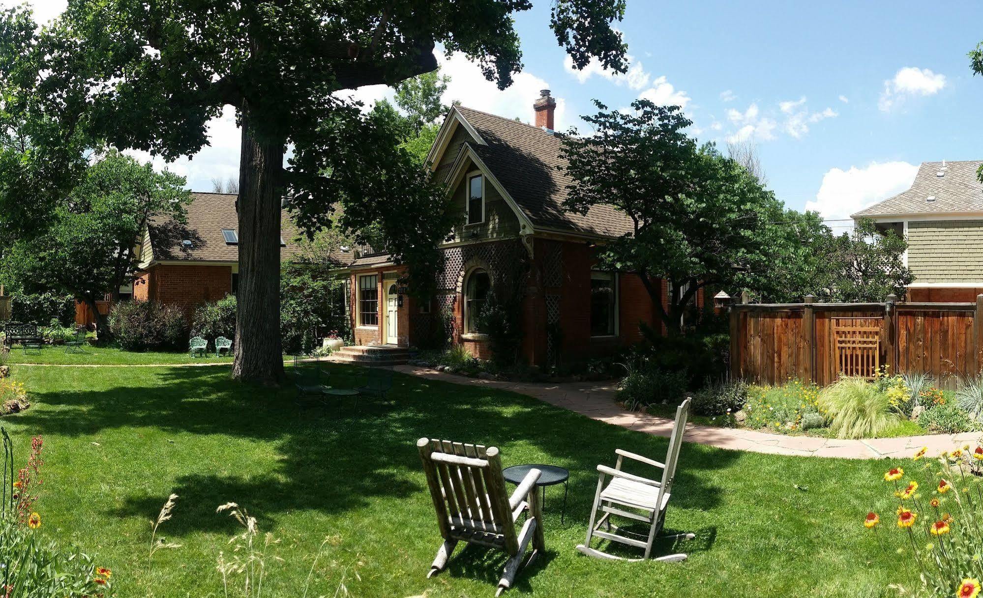Briar Rose Bed & Breakfast Boulder Dış mekan fotoğraf